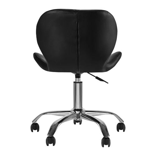 Taboret kosmetyczny QS-06 czarny na Arena.pl