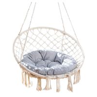 Poduszka STORK na huśtawkę ogrodową, fotel BOCIANIE GNIAZDO 65 cm