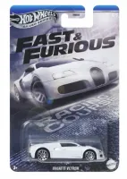 HOT WHEELS Silver Series FAST & FURIOUS RACING COURSE 5/5 Bugatti Veyron