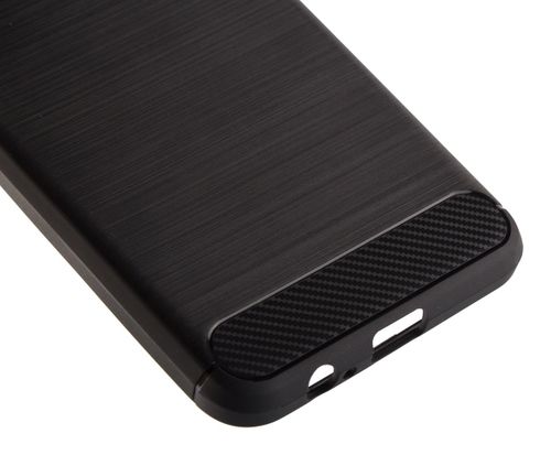 TECH-PROTECT TPUCARBON Samsung Galaxy A8 2018 - BLAC na Arena.pl