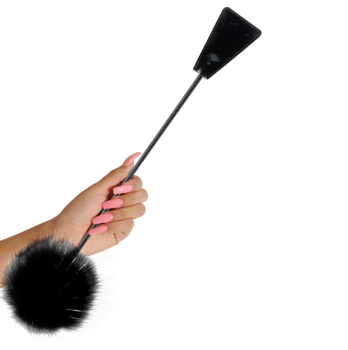 pejcz z piórkami fetish fantasy series feather crop pipedream na Arena.pl