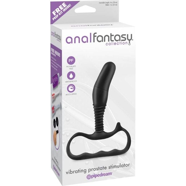 AFC Anal Fantasy Stymulator prostaty z wibracją zdjęcie 1