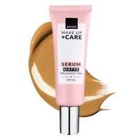 Avon Make Up Matujący podkład serum z SPF30 - 345N