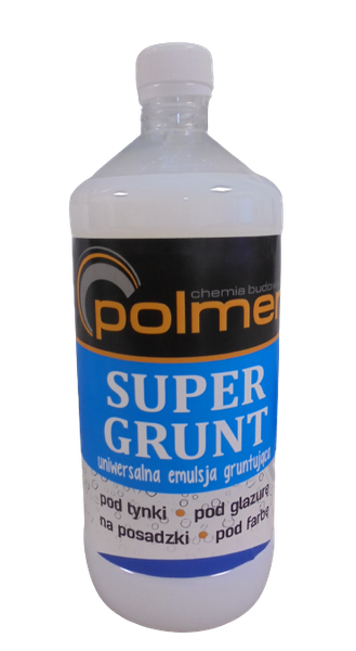 EMULSJA GRUNTUJĄCA SUPER GRUNT POLMER 1 L zdjęcie 1