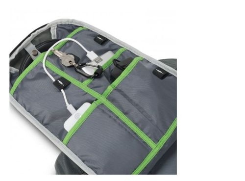 BackPack Active 14-15.6'' grey/lime na Arena.pl