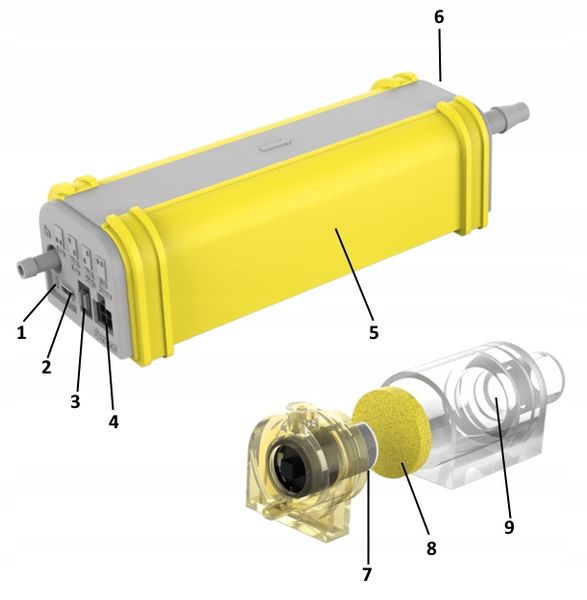 Pompka do skroplin klimatyzacji Refco Combi zdjęcie 3