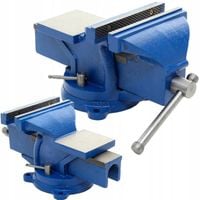 IMADŁO ŚLUSARSKIE 125MM KOWADŁO SOLIDNE STOŁOWE OBROTOWE 360st