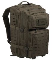 Plecak LASER CUT ASSAULT BACKPACK LG zielony Mil-Tec 36L