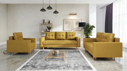 Zestaw wypoczynkowy Scandi 3+2+1 na Arena.pl