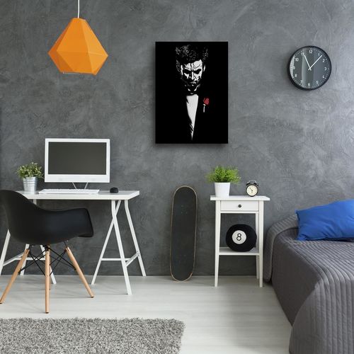 Obraz na płótnie – Canvas, Wolverine – portret 40x60 na Arena.pl