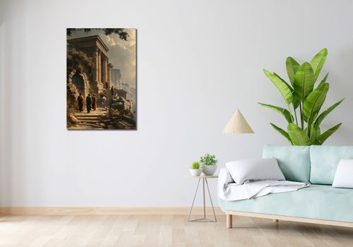 Obraz 60x90cm Świątynia Mądrości na Arena.pl