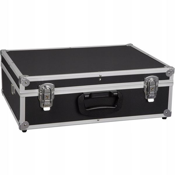 Walizka narzędziowa aluminium organizer zdjęcie 2