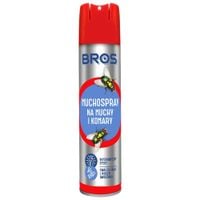 muchospray 400ml środek owadobójczy do zwalczania much i komarów bros