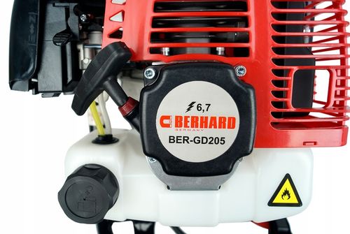 Wiertnica spalinowa świder BERHARD 25/15 na Arena.pl