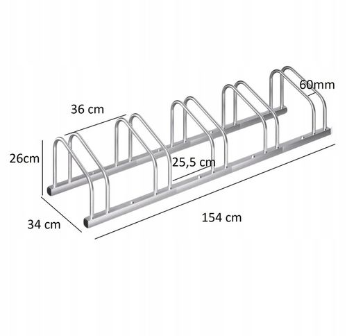 STOJAK NA ROWERY 5 ROWERÓW ROWER ROWEROWY na Arena.pl