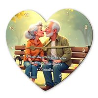 Prezent na dzień Babci i Dziadka ZEGAR