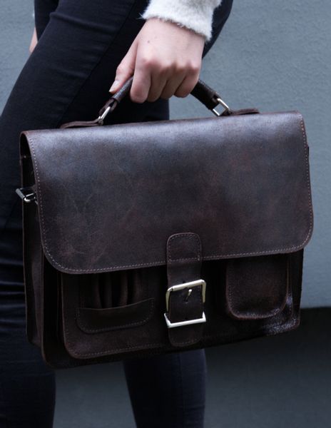 Teczka Grafen - Stefania Brązowy zdjęcie 6