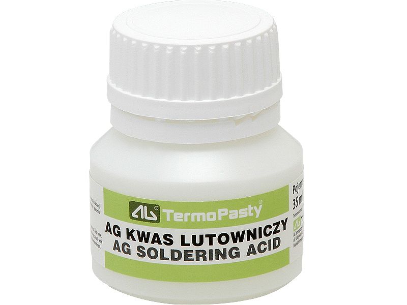 Kwas lutowniczy 35ml AG zdjęcie 1