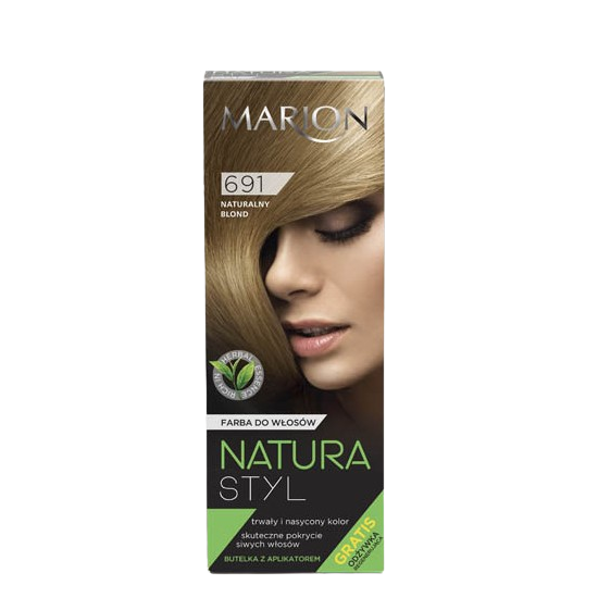 MARION Natura Farba do włosów 691 Naturalny blond zdjęcie 1