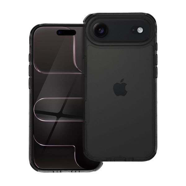 Futerał MATRIX CLEAR do IPHONE 17 Air czarny zdjęcie 1