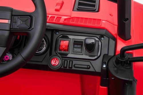 Auto na akumulator Pojazd OFF ROAD Speed Czerwony na Arena.pl