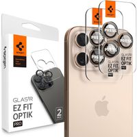 Osłona aparatu szkło do iPhone 16 Pro /15 Pro/14 Pro/ Max, Spigen Optik Pro