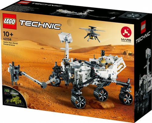 Klocki Technic 42158 Marsjański łazik NASA Perseverance na Arena.pl