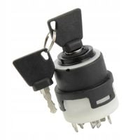 STACYJKA ZAPŁONOWA JCB 2CX 3CX 4CX 701/80184 + 2 KLUCZYKI 9 PINOWA / 4 POZ