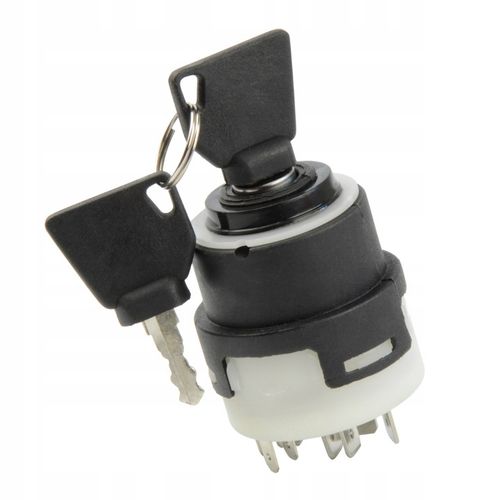 STACYJKA ZAPŁONOWA JCB 2CX 3CX 4CX 701/80184 + 2 KLUCZYKI 9 PINOWA / 4 POZ na Arena.pl