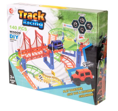 Tor samochodowy Track Racing + samochód 140el. na Arena.pl