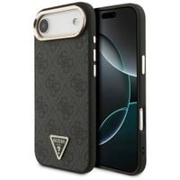 etui guess 4g triangle logo magsafe do   iphone air czarny złoty