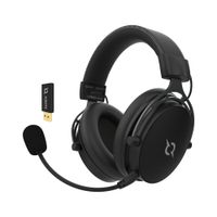 AQIRYS Słuchawki bezprzewodowe Wirelles 2.4GHz ANDROMEDA PRO black