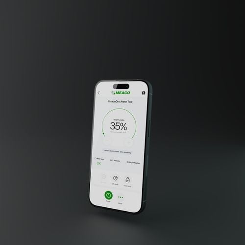 Hybrydowy osuszacz i oczyszczacz powietrza Meaco Arete Two 12L Wi-Fi na Arena.pl