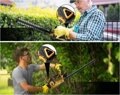 NOŻYCE DO ŻYWOPŁOTU AKUMULATOROWE DO KRZEWÓW IMOUM AKUMULATOR ZESTAW na Arena.pl