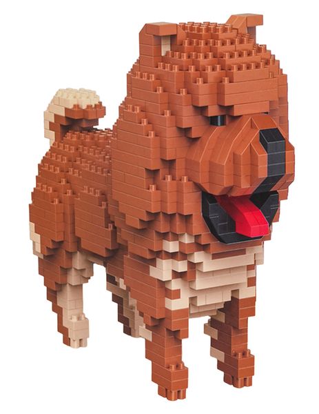 Zestaw Klocków 800El. Chow Chow zdjęcie 3