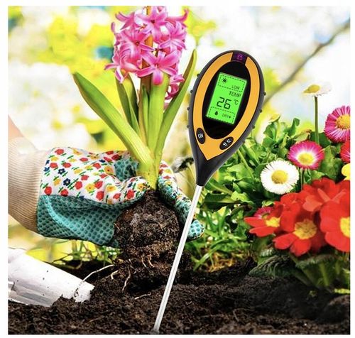 KWASOMIERZ GLEBOWY MIERNIK TESTER PH ZIEMII 4w1 na Arena.pl