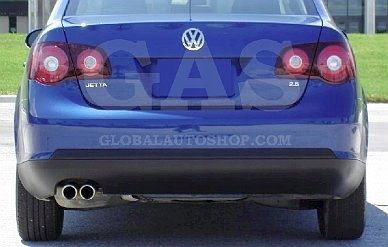 Volkswagen Jetta - Chromowane Listwy Grill Atrapy Zderzaka Tuning zdjęcie 4