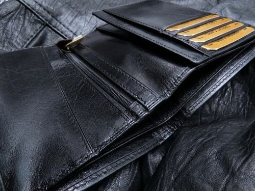 SKÓRZANY PORTFEL MĘSKI ABIATTI OCHRONA KART RFID ! na Arena.pl