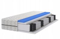 Materac Pocket 7 stref Visco 80x180 H2 H2 20 cm Q