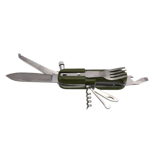 SZTUĆCE TURYSTYCZNE MULTITOOL SCYZORYK OTWIERACZ na Arena.pl