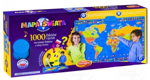 Interaktywna Mapa Świata Dumel gra edukacyjna PL zdjęcie 2
