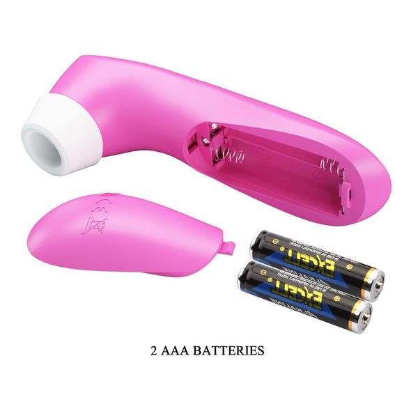 Sucking Pleasure Stimulator Breeze- Pink zdjęcie 10