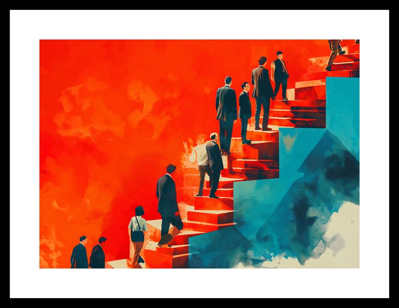 Plakat 35x25cm Metafory Sukcesu zdjęcie 3