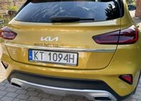Kia Xceed - LISTWA CHROM Klapa bagażnik Tył