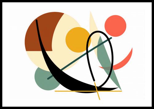 Plakat 60x40cm Ruch Sztuki na Arena.pl