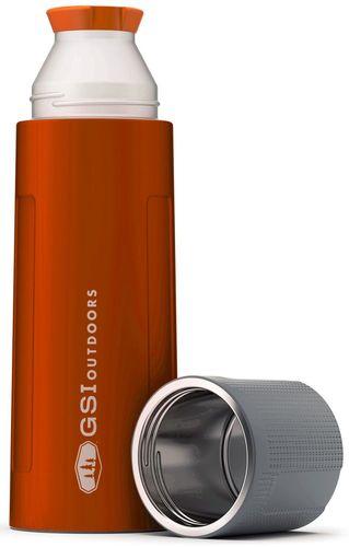Termos GSI GLACIER STAINLESS 1 L VACUUM BOTTLE orange na Arena.pl