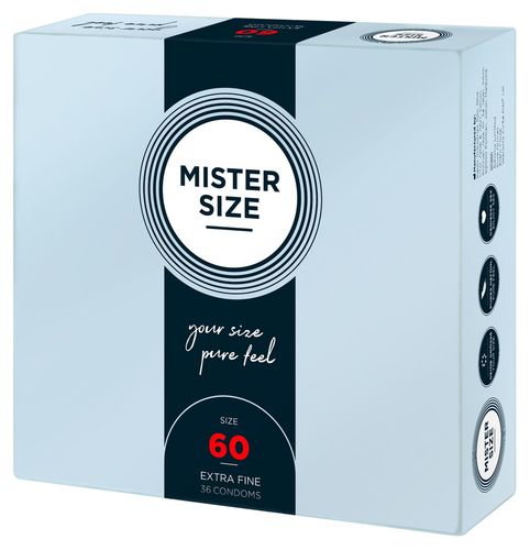 mister size 60mm pack of 36 na Arena.pl