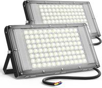 Reflektor LED Zewnętrzny 40W 2 szt Ultra Jasne 6000K 4100LM IP66