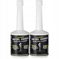 2X METAL GUARD INJECTOR CLEANER Czyści wtryskiwacze i układ paliwowy