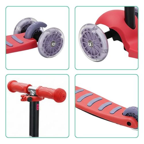 hulajnoga Limbo czerwony na Arena.pl